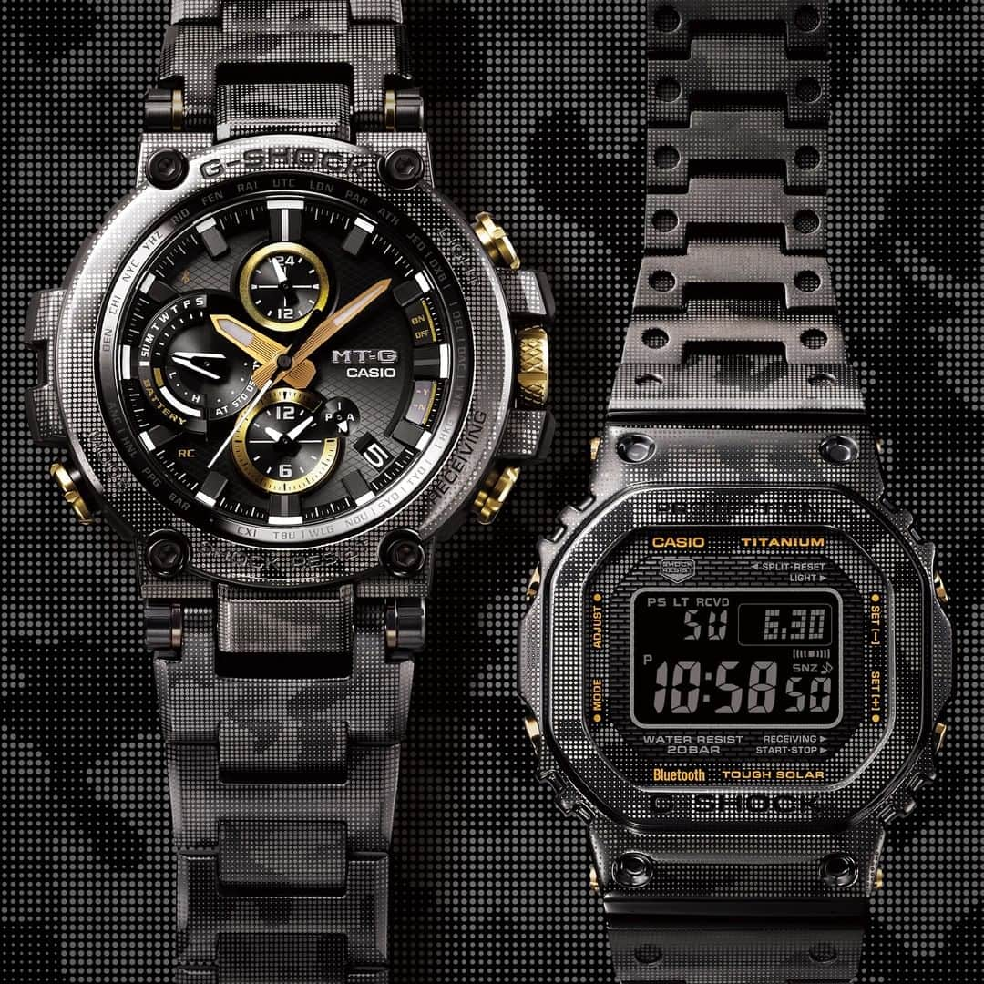 G-SHOCKのインスタグラム