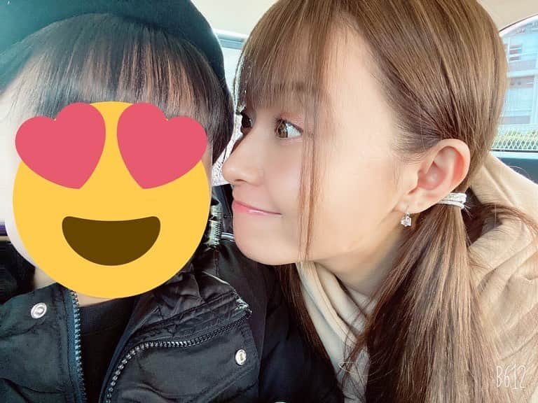 歩乃華（ほのらん）のインスタグラム：「誕生日みんなありがと❤️ 妹らぶ❤️」