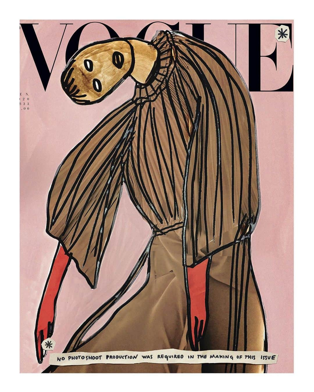 グッチさんのインスタグラム写真 - (グッチInstagram)「Looking at @VogueItalia’s January covers created by seven artists including graphic novel illustrator @MiloManara_official who spoke about his artwork featuring a lace gown with a narrow GG belt detail from the #GucciSS20 collection: “For my cover I referenced the greatest of models, Michelangelo’s David, but in female form. I wanted to recreate the same pose, the quiet pride of the victor, which is the attitude that represents femininity in our times despite male resistance”. Other covers were created by artists: @Cas_Amandaa, @Yoshitaka_Amano, @DelphineDesane @DelphineDesaneStudio, @Paolo.Ventura, @David_Salle and Vanessa Beecroft @VBuntitled. All covers feature #GucciSS20 by @alessandro_michele. #AlessandroMichele #GucciEditorials」1月7日 23時56分 - gucci