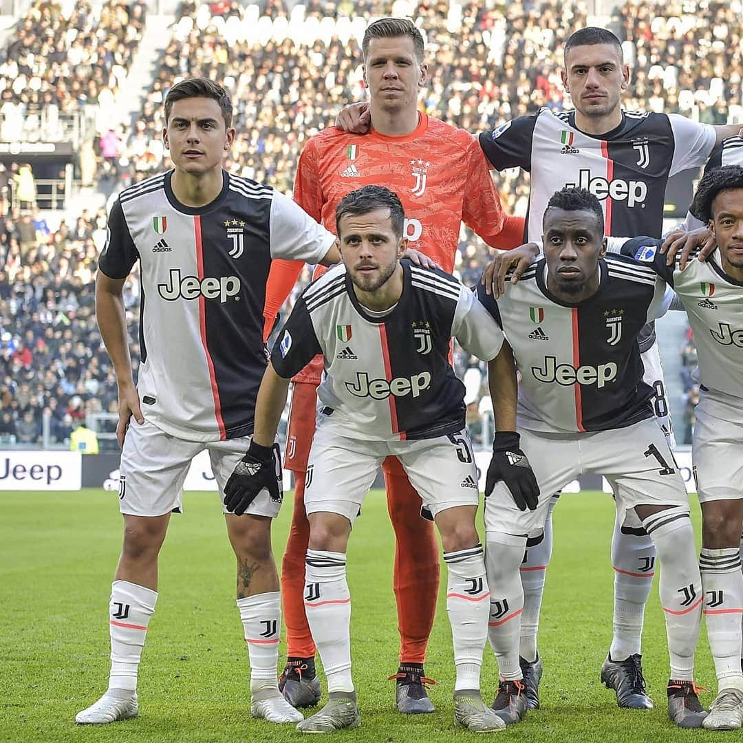 ユヴェントスFCさんのインスタグラム写真 - (ユヴェントスFCInstagram)「💪 TEAM 💪 #FinoAllaFine #ForzaJuve #JuveCagliari」1月8日 0時20分 - juventus