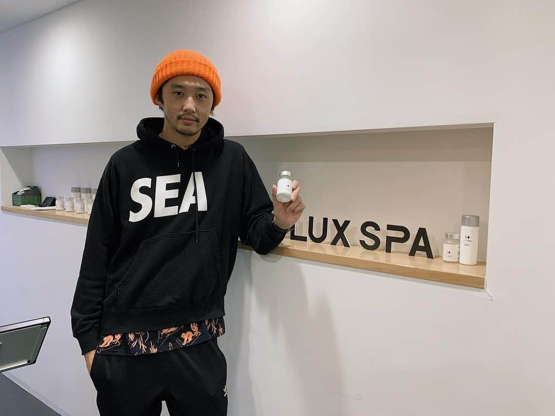 柴田翔平さんのインスタグラム写真 - (柴田翔平Instagram)「久々の @flux.spa でメンテナンスしてきたよ💆🏼‍♂️ 日々の疲れをリセットしてくれます。 水素トリートメントのマッサージからのサウナは神です！！ #fluxspa #spa」1月8日 0時36分 - shohey_shibata