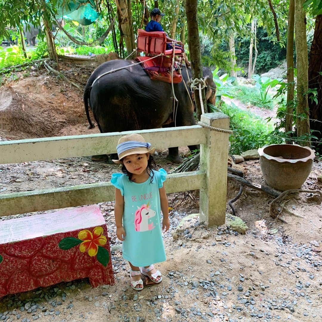 三好絵梨香さんのインスタグラム写真 - (三好絵梨香Instagram)「旅行の写真♡思い出に♡  肌が弱い娘。 北海道は特に乾燥してるから、冬になると肌が痒い！保湿たっぷりして、加湿してもやっぱ痒い！ 南国に居るとほんとすぐ治る。  早速、皮膚科へ。  旦那も全く同じ。  私は大丈夫だけど、気候でこんなに違うのか、、、と改めて実感。  寝てても痒いの可愛そう…  #娘の写真#思い出写真#サムイ島#冬休み#女の子」1月8日 0時47分 - erika.miyoshi