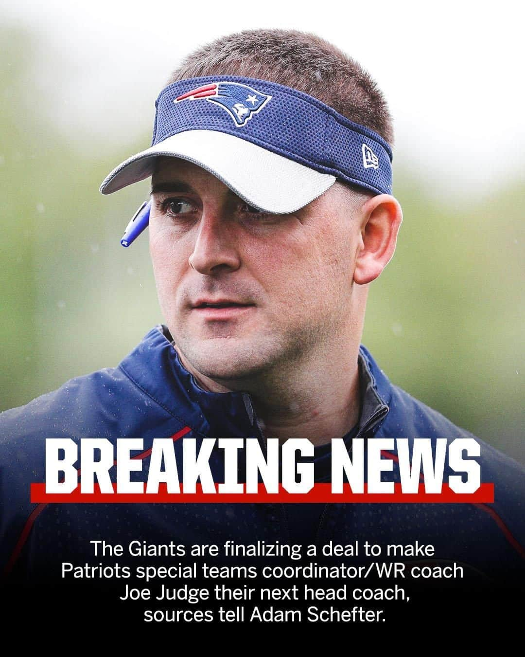 スポーツセンターさんのインスタグラム写真 - (スポーツセンターInstagram)「Breaking: The Giants have their new head coach, according to @adamschefter.」1月8日 1時21分 - sportscenter