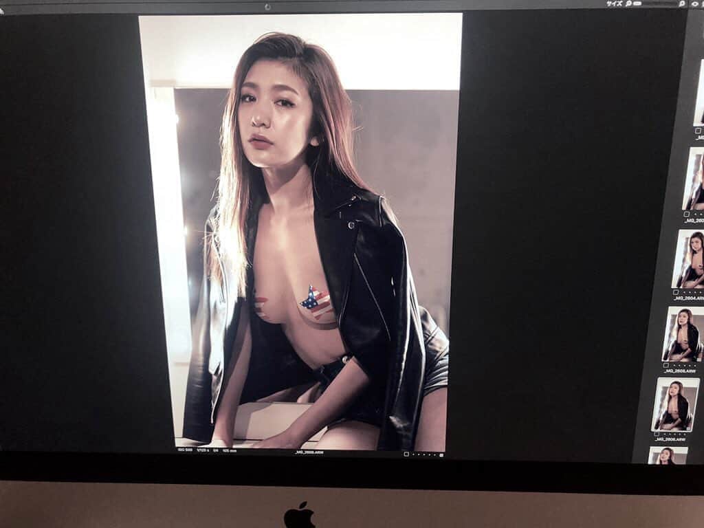 上福ゆきのインスタグラム