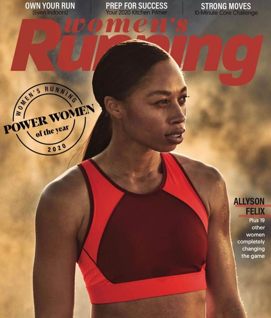 アリソン・フェリックスさんのインスタグラム写真 - (アリソン・フェリックスInstagram)「Love this issue! 💥Thank you @womensrunningmagazine for celebrating women owning and redefining their power. I’m humbled  to be included with these fierce women that I admire and inspire me. . “I often felt before that my voice didn’t carry enough power. Dream Maternity showed me that speaking your truth matters; that my experience matters and when we collectively come together, we can create great change.” . Full feature link in bio Story: @jen_ator Photo: @carlos_serrao Styling: @athleta」1月8日 1時56分 - allysonfelix