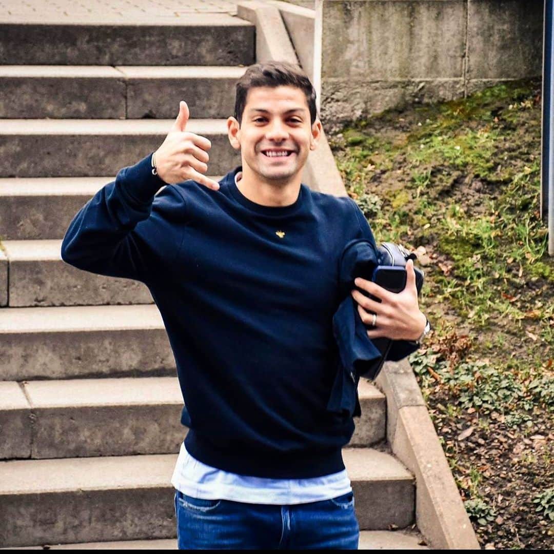 クリスチャン・ガンボアのインスタグラム：「De vuelta ⚽️🏃🏻‍♂️🤙🏻 💙🇨🇷 #puravida #vflbochum1848 😀」