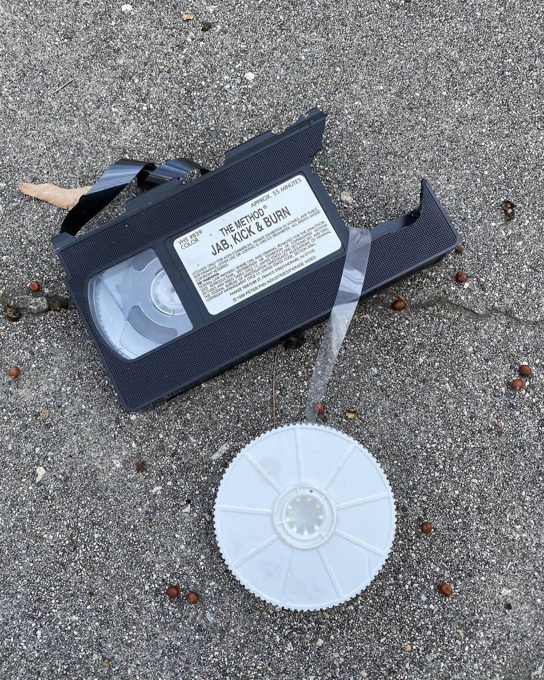 レイン・ウィルソンさんのインスタグラム写真 - (レイン・ウィルソンInstagram)「If anyone is missing a VHS copy of “Jab, Kick and Burn” it’s on the corner of 4th and Gramercy in LA.」1月8日 2時32分 - rainnwilson