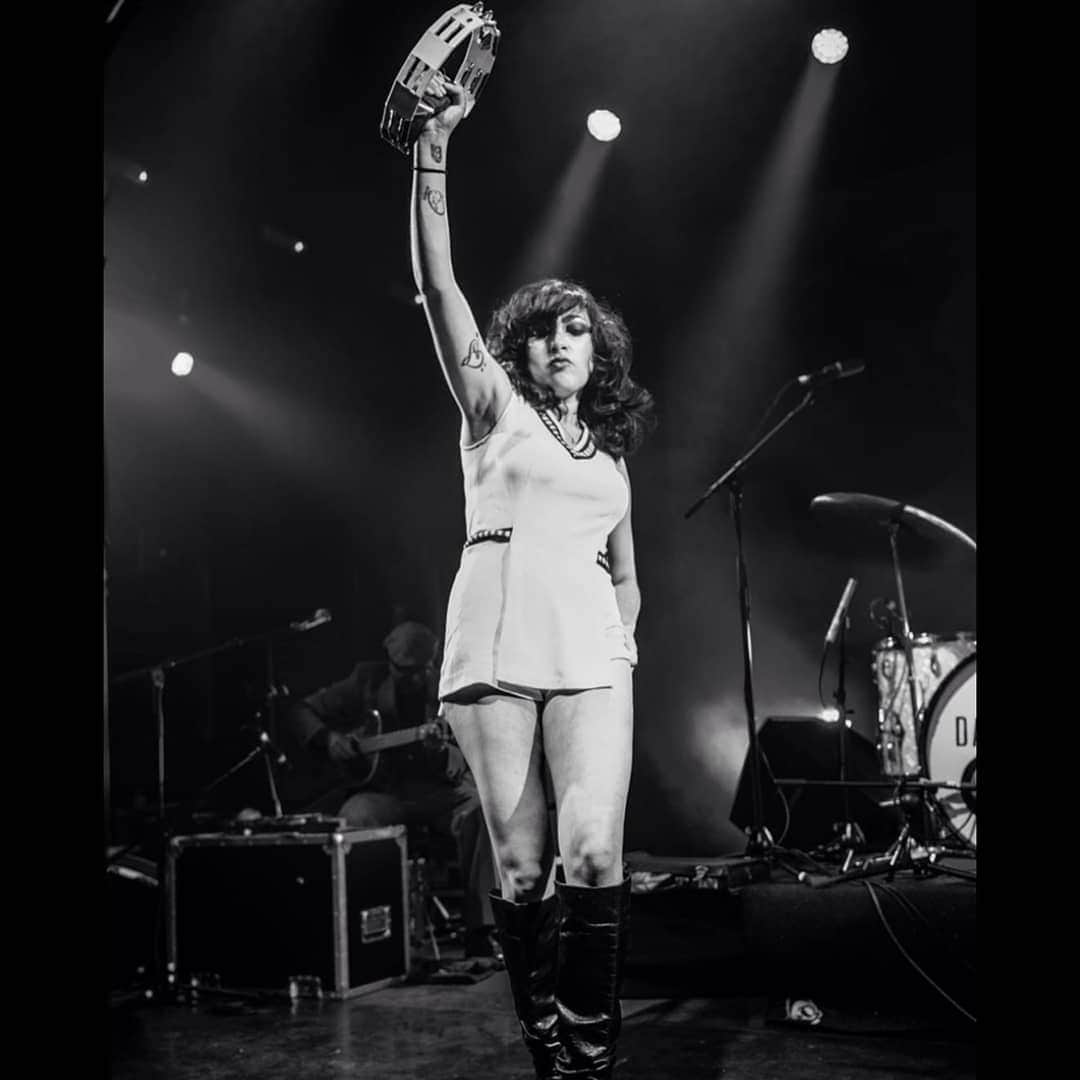 キティー・デイジー＆ルイスのインスタグラム：「Sad news about the fire at @kokocamden, one of our favourite venues to play/watch gigs. Hopefully they'll be able to reopen soon (and not turn it into flats or offices). Here's some snaps from our show at KOKO back in 2016 🖤」
