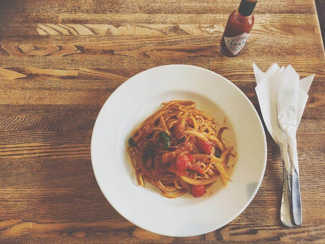 菊池亜希子さんのインスタグラム写真 - (菊池亜希子Instagram)「イチゴセーキとナポリタン始め🍓🍝しみじみ、だいすきな場所。 . #好きよ喫茶店」1月8日 14時17分 - kikuchiakiko_official