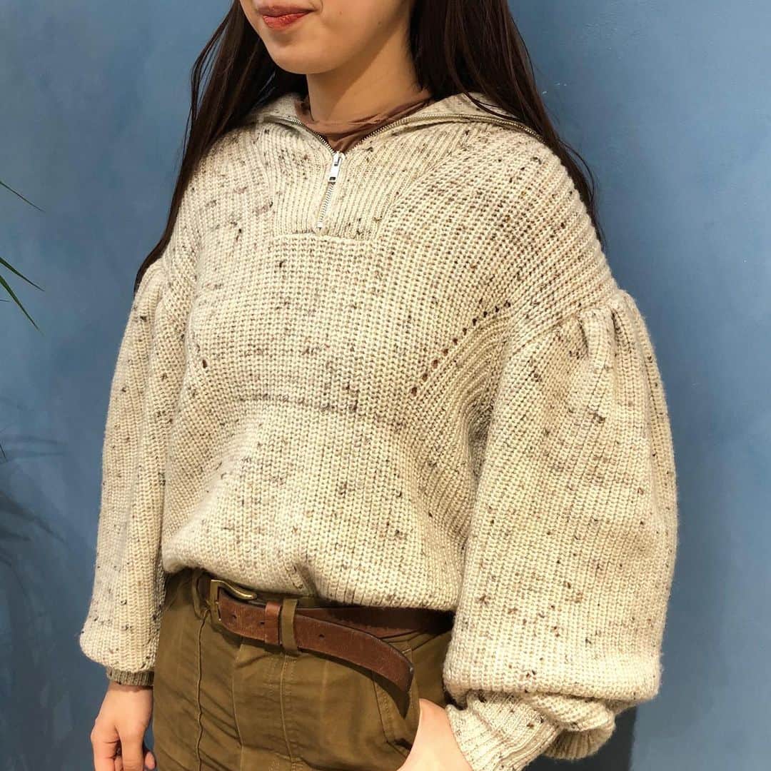 のインスタグラム：「. 💗ISABEL MARANT💗 .  #demiluxebeams  #BEAMS #19fw」