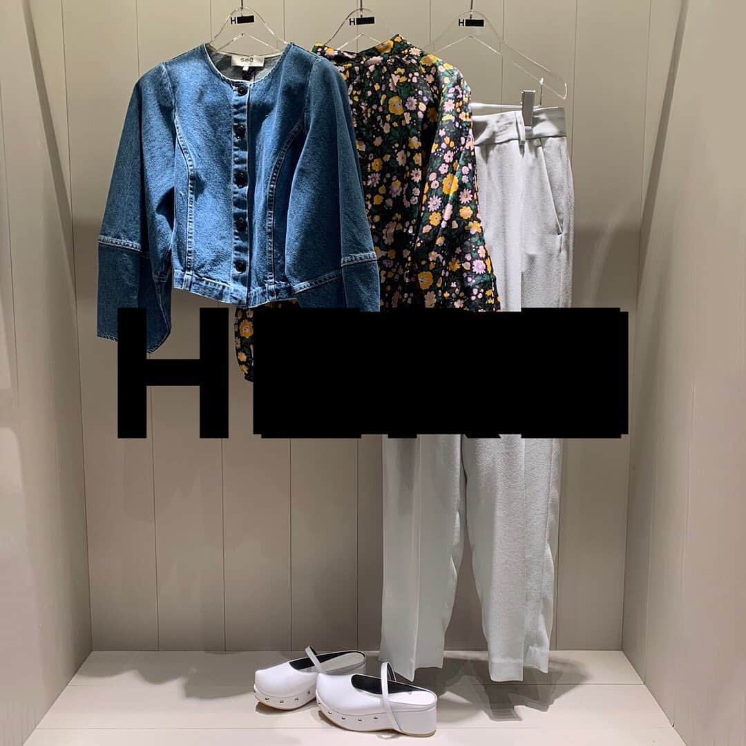 H BEAUTY&YOUTHのインスタグラム