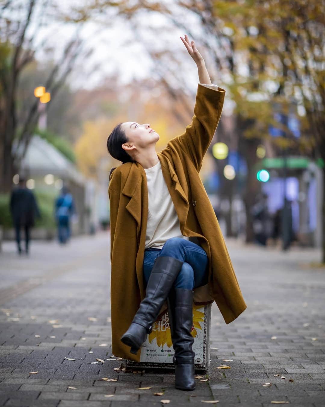 池田香織のインスタグラム：「2019.12  Photo📸 @yoheono」