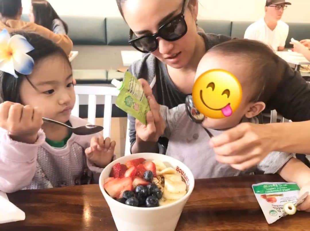 秋定麻紀子のインスタグラム：「☀️🍴☀️🍴☀️🍴☀️🍴」