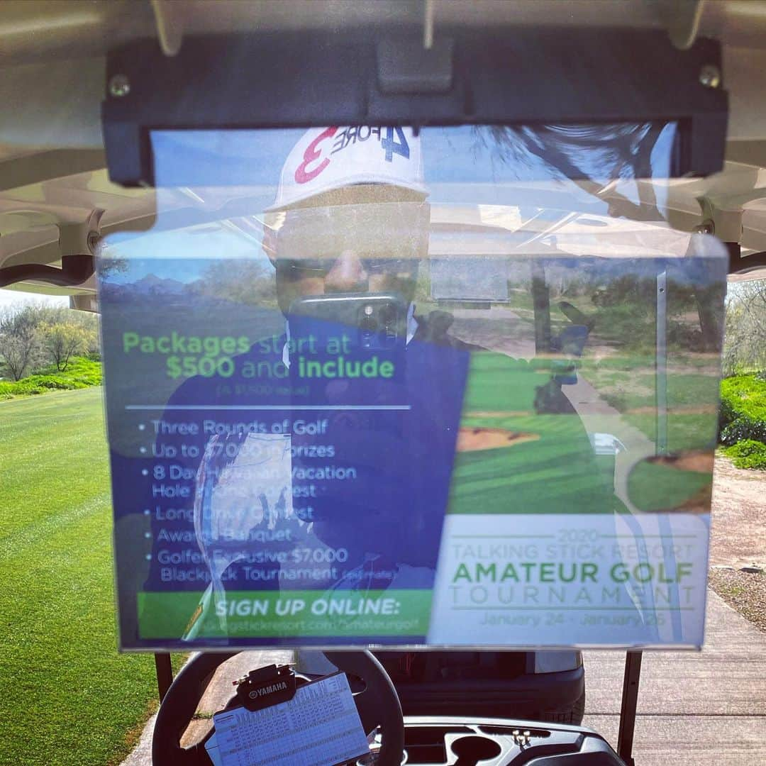 パトリック・ピーターソンさんのインスタグラム写真 - (パトリック・ピーターソンInstagram)「Great warm up round today with the crew at @talkingstickresort golf club prepping for the TSR Amateur Championship! Thank you @minaharigae for providing me some great tournament insight! Gonna be needing that the next couple weeks! 🙏🏾Good luck this year on the @lpga_tour !! . . . Check out the link in my bio with details on how to sign up for tournament. Spots are almost full. Use my name to still take advantage of early bird pricing! See you on the course! Taking all “friendly” side bets too! 😂😂」1月8日 6時44分 - realpatrickpeterson