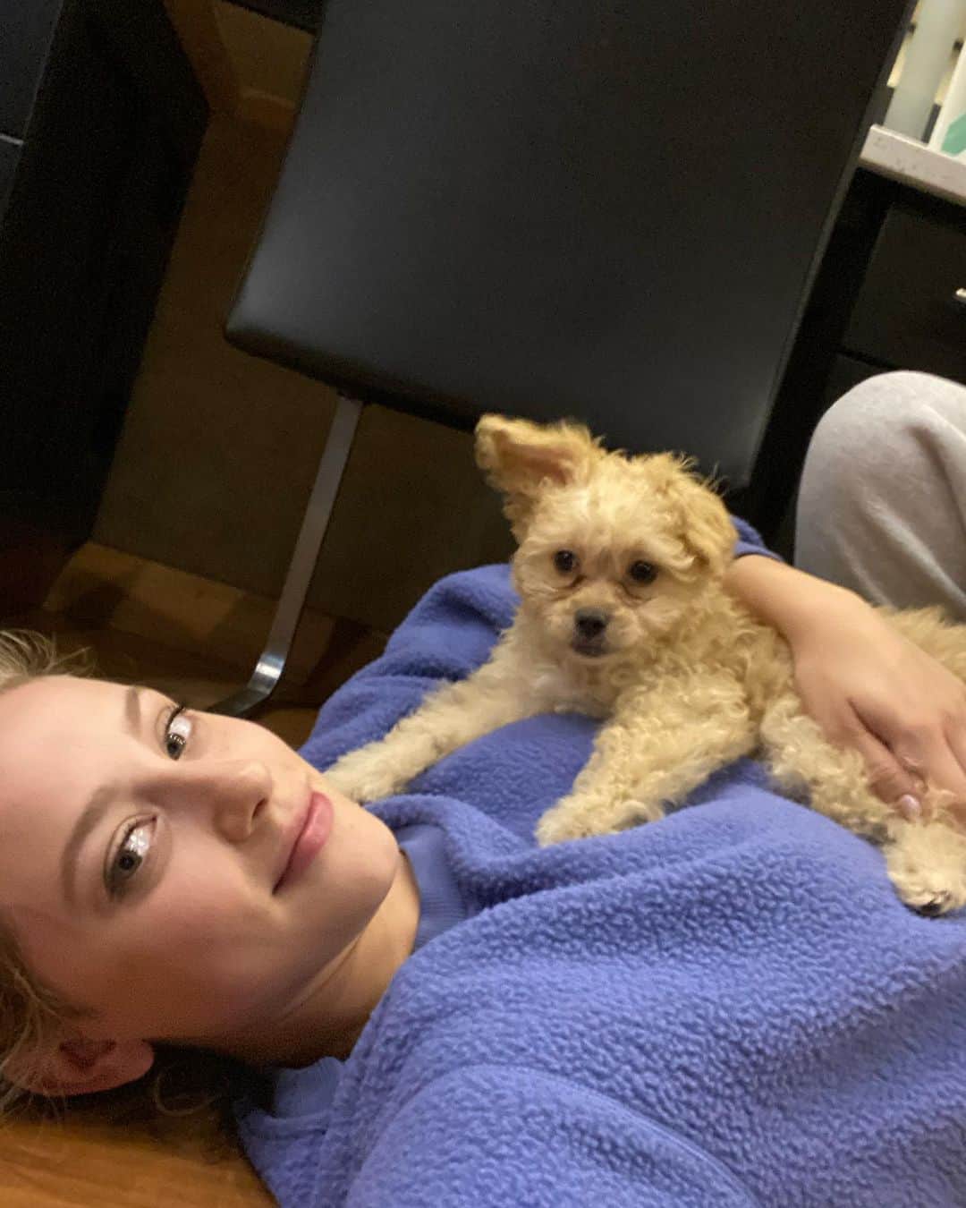 リリ・ラインハルトのインスタグラム：「I am stealing her one of these days @camimendes」