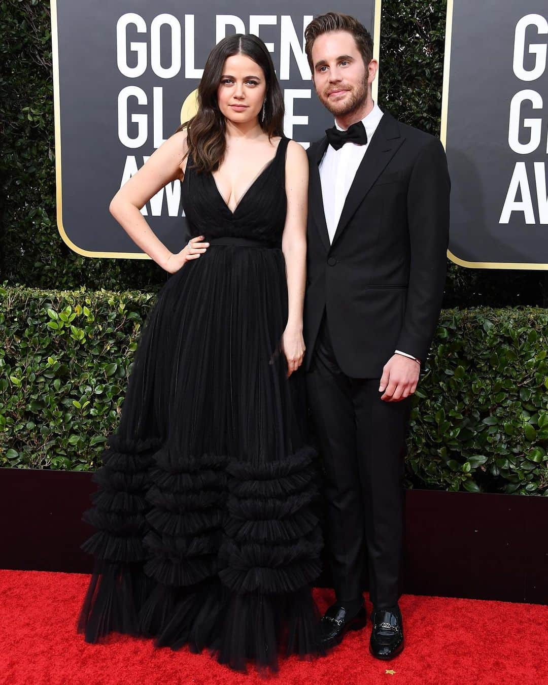 アディアムさんのインスタグラム写真 - (アディアムInstagram)「For the 77th Annual #GoldenGlobes Awards, actress #MollyGordon made a statement in our Tulle Gown.」1月8日 8時00分 - adeam