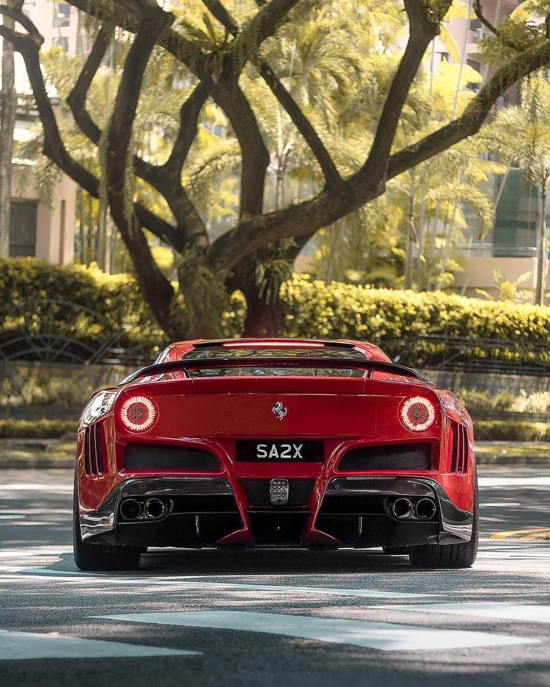 CARLiFESTYLEさんのインスタグラム写真 - (CARLiFESTYLEInstagram)「Name a better looking 🍑! Ferrari F12 N-Largo shot by @slr8 #carlifestyle #NLargo #F12 #Novitec」1月8日 14時20分 - carlifestyle