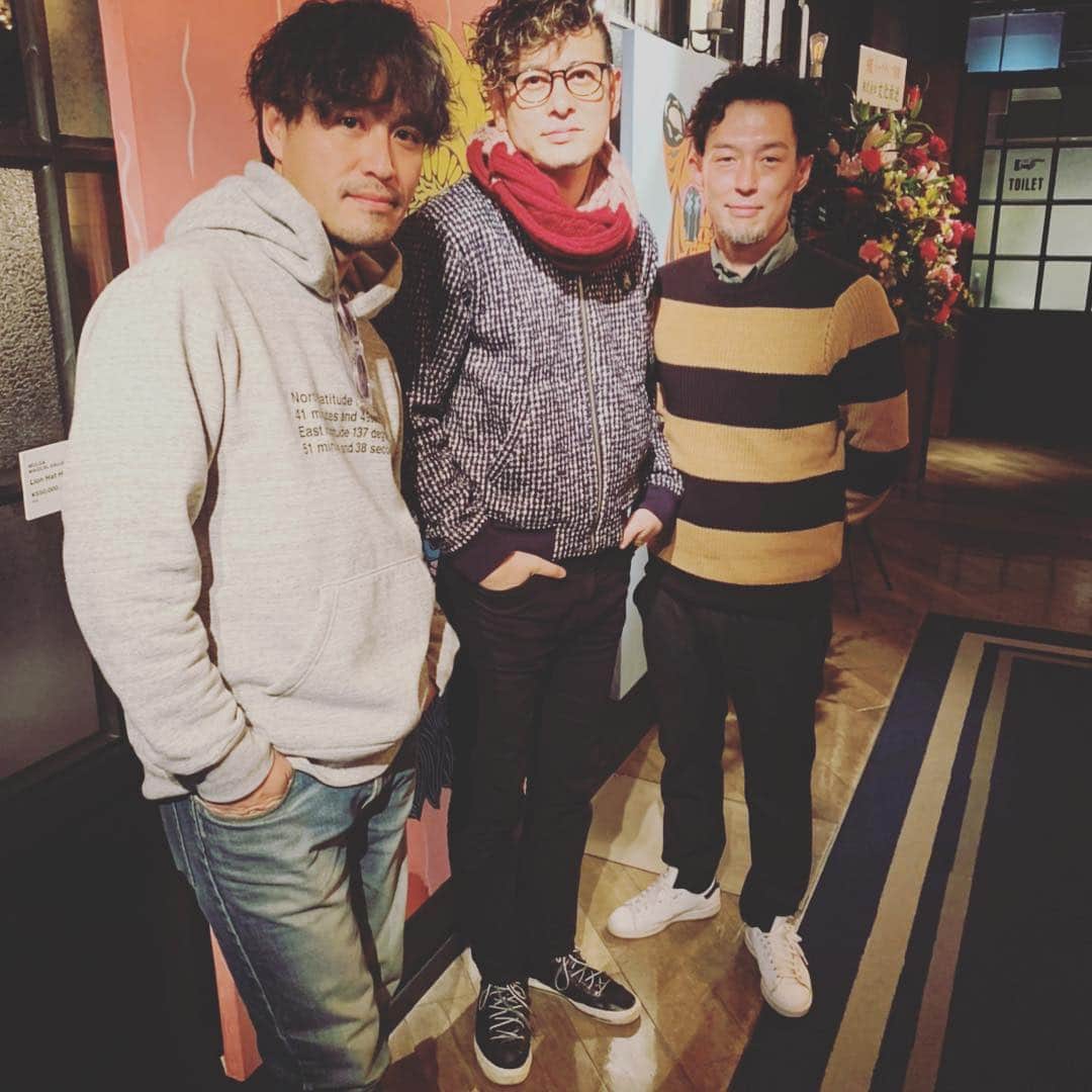 ISEKIのインスタグラム：「おはよーーー✨ 今日は2020年お初LIVE✌️ この3人でお届けしまーす✨  #川島ケイジ #野崎有真 #ISEKI」