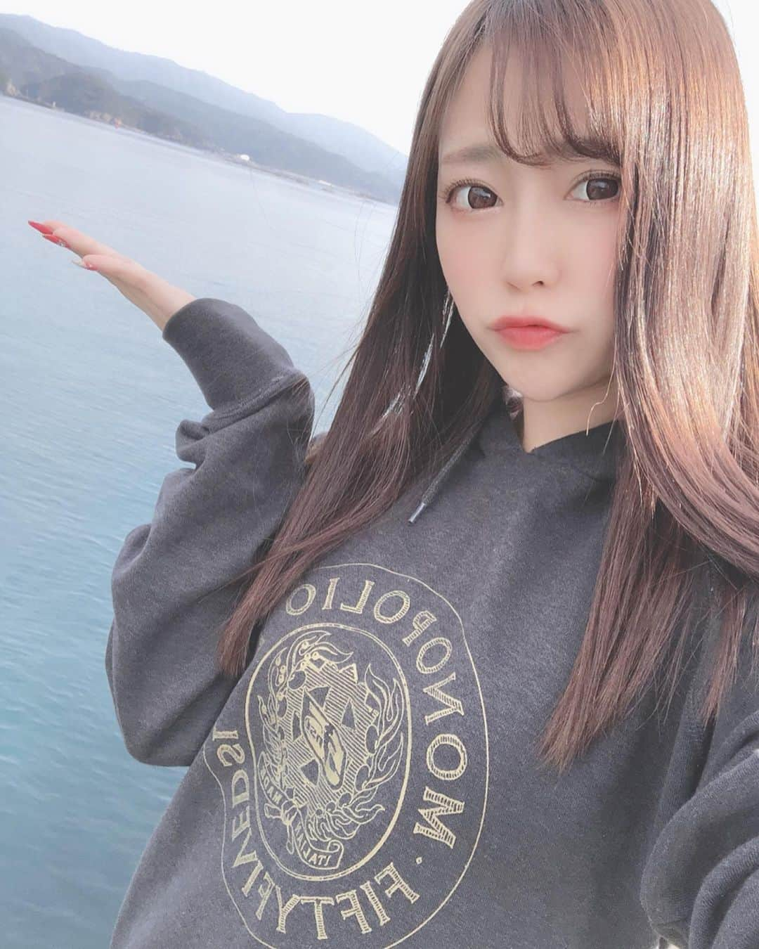 福井柑奈のインスタグラム