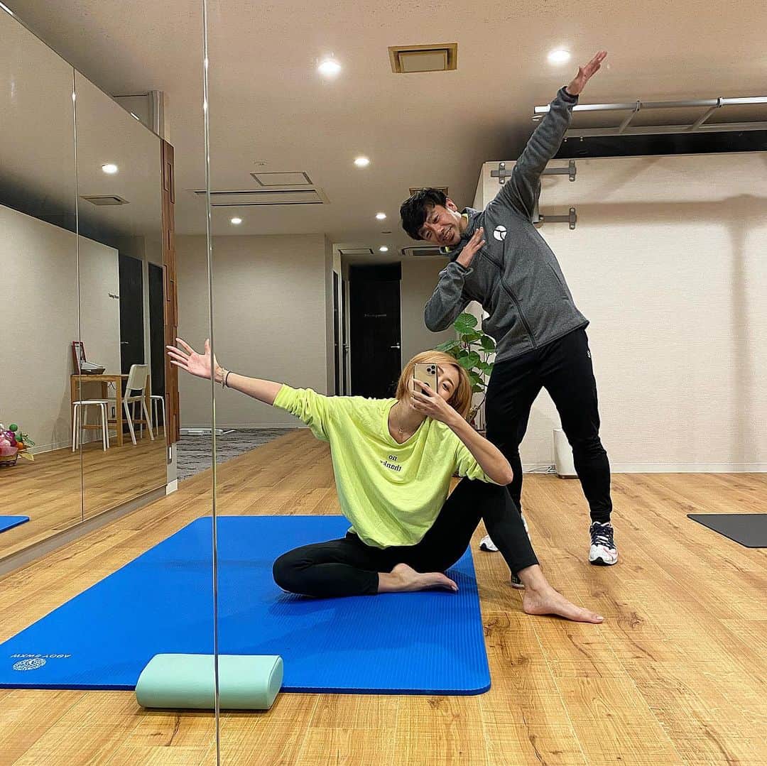 Mika Jimboのインスタグラム