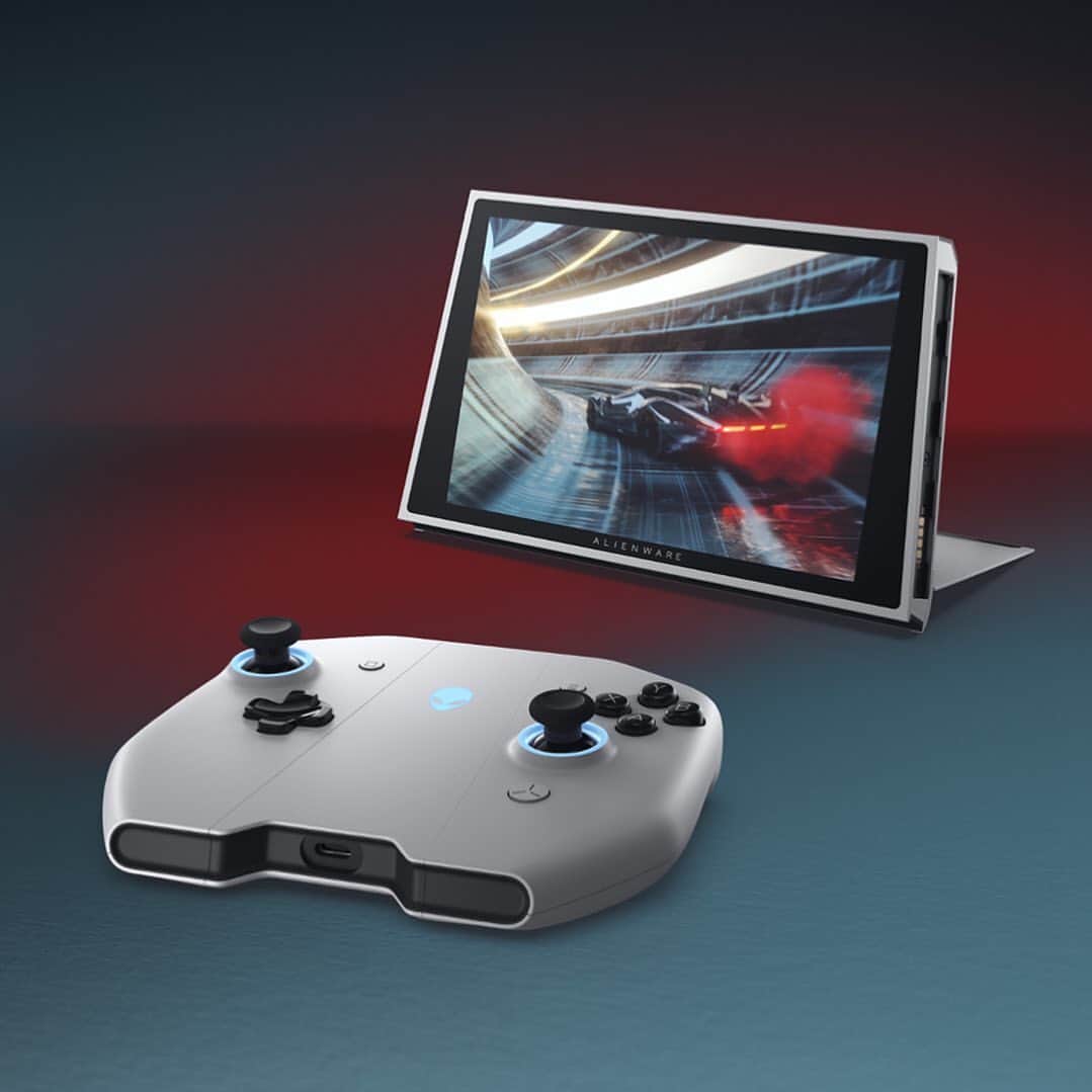 HYPEBEASTさんのインスタグラム写真 - (HYPEBEASTInstagram)「@hypebeastgaming: @dell has announced a portable gaming PC from @alienware at #CES2020 called the Concept UFO, which looks and functions very similar to a Nintendo Switch. Hit the link in bio for more information. ⁠⠀ Photo: Dell」1月8日 10時46分 - hypebeast