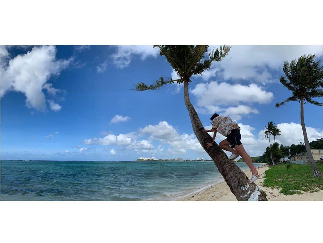 三浦成美さんのインスタグラム写真 - (三浦成美Instagram)「幼馴染と旅行に行ってきました！！ 最高のリフレッシュ🌴🐠 ひなありがとう😊」1月8日 12時19分 - miura_narumi17