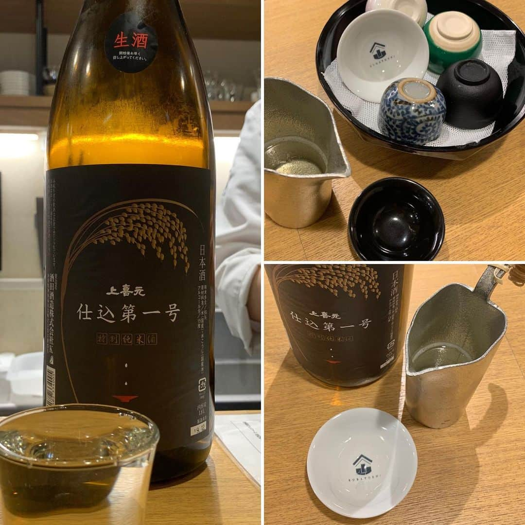 くろさんのインスタグラム写真 - (くろInstagram)「今宵も日本酒🍶 #sake #日本酒 #冷酒 #ぬる燗  #じょうきげん #上喜元 #山形の酒  #蔵よし #蔵よし有楽町 #有楽町呑み #有楽町飲み」1月8日 22時17分 - m6bmw