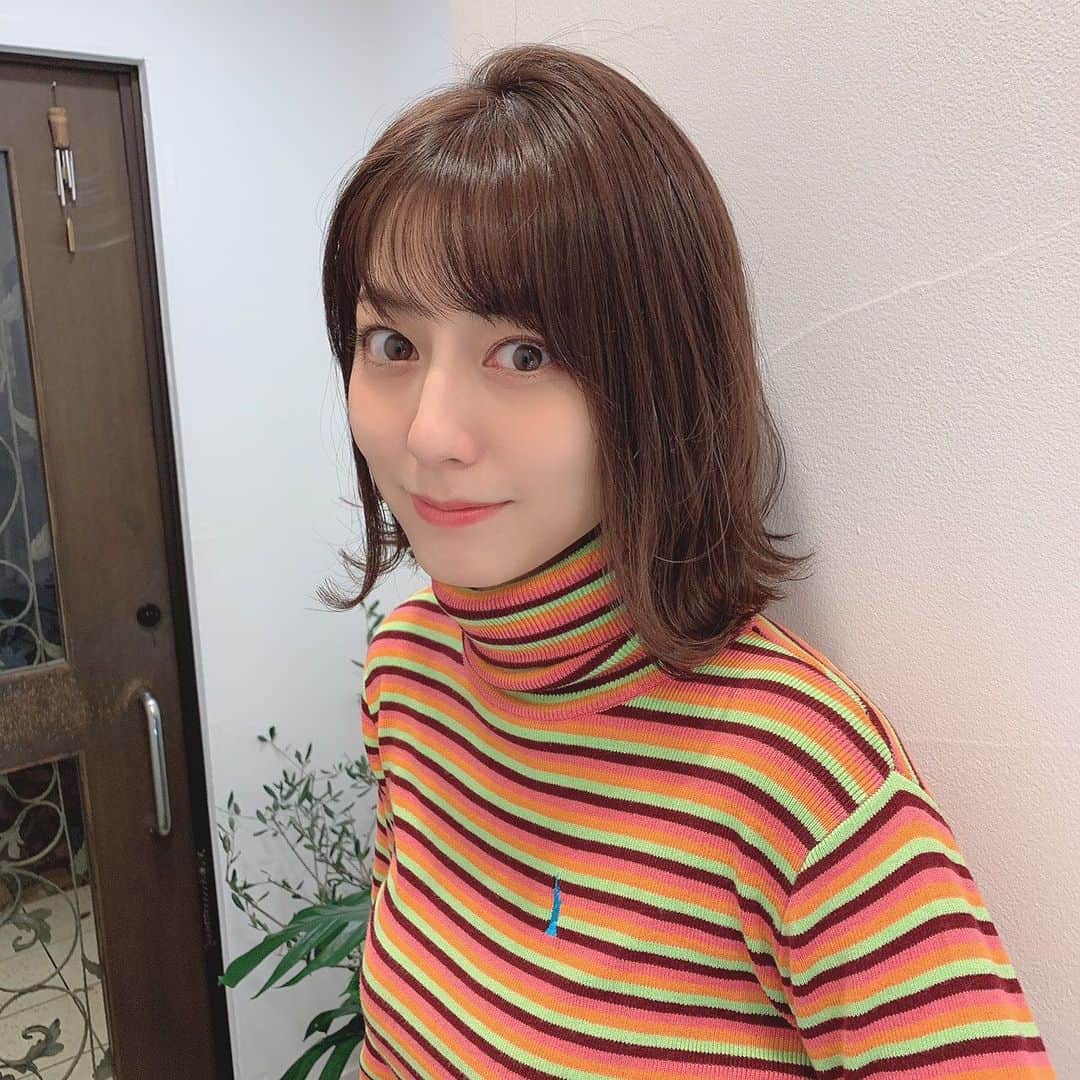 杉本有美さんのインスタグラム写真 - (杉本有美Instagram)「ヘアメンテナンス行ってきました😊✨ いつもらありがとうございます👻」1月8日 22時11分 - sugimotoyumi_official