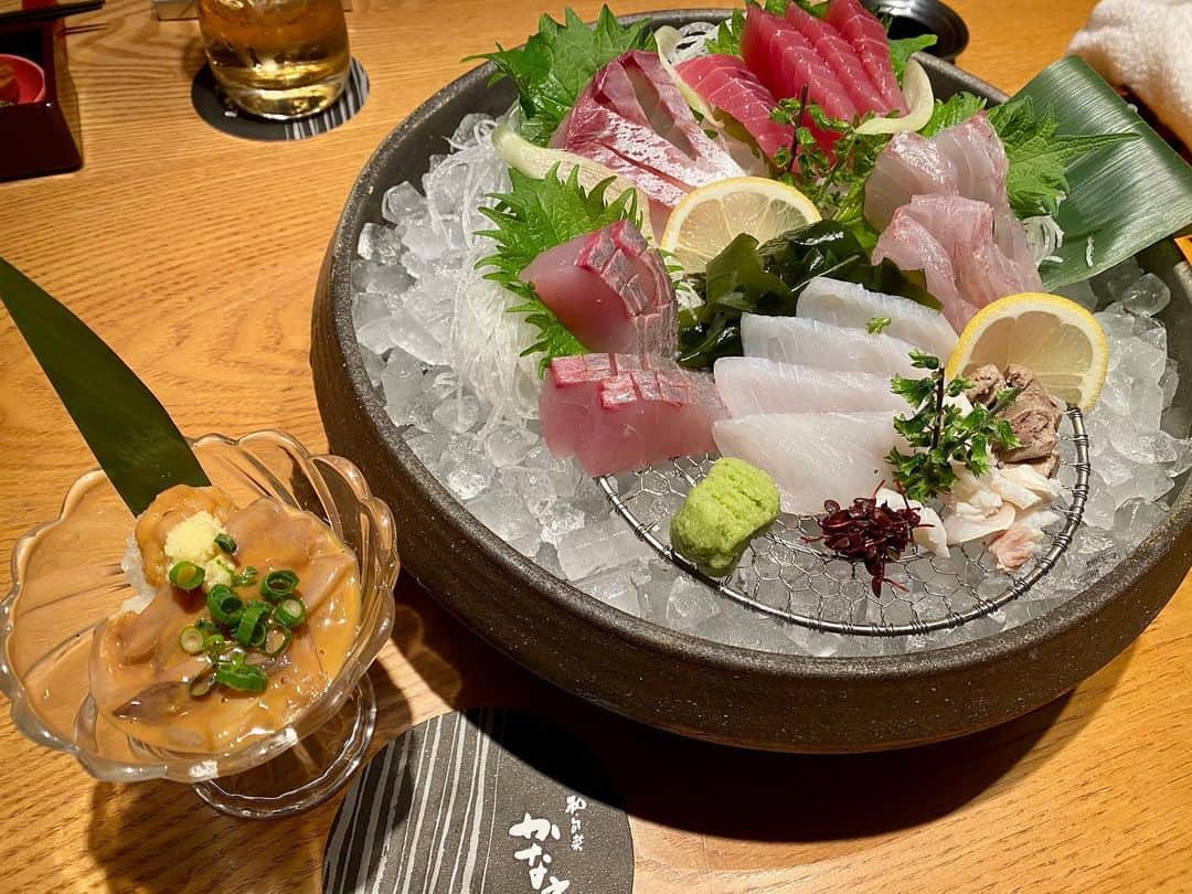 みゅうみゅうさんのインスタグラム写真 - (みゅうみゅうInstagram)「. . . . 今日はお洒落なお店でご飯食べて来ました✨ . 久しぶりにカップラーメン以外のもの食べて、少し元気出た💪 . . 嫌なことがあったときは、食欲を満たして癒してあげよう。。 . . #かなえ #東京 #和食 #japan #tokyo #food」1月8日 22時37分 - miiiiiiiyu0214_official