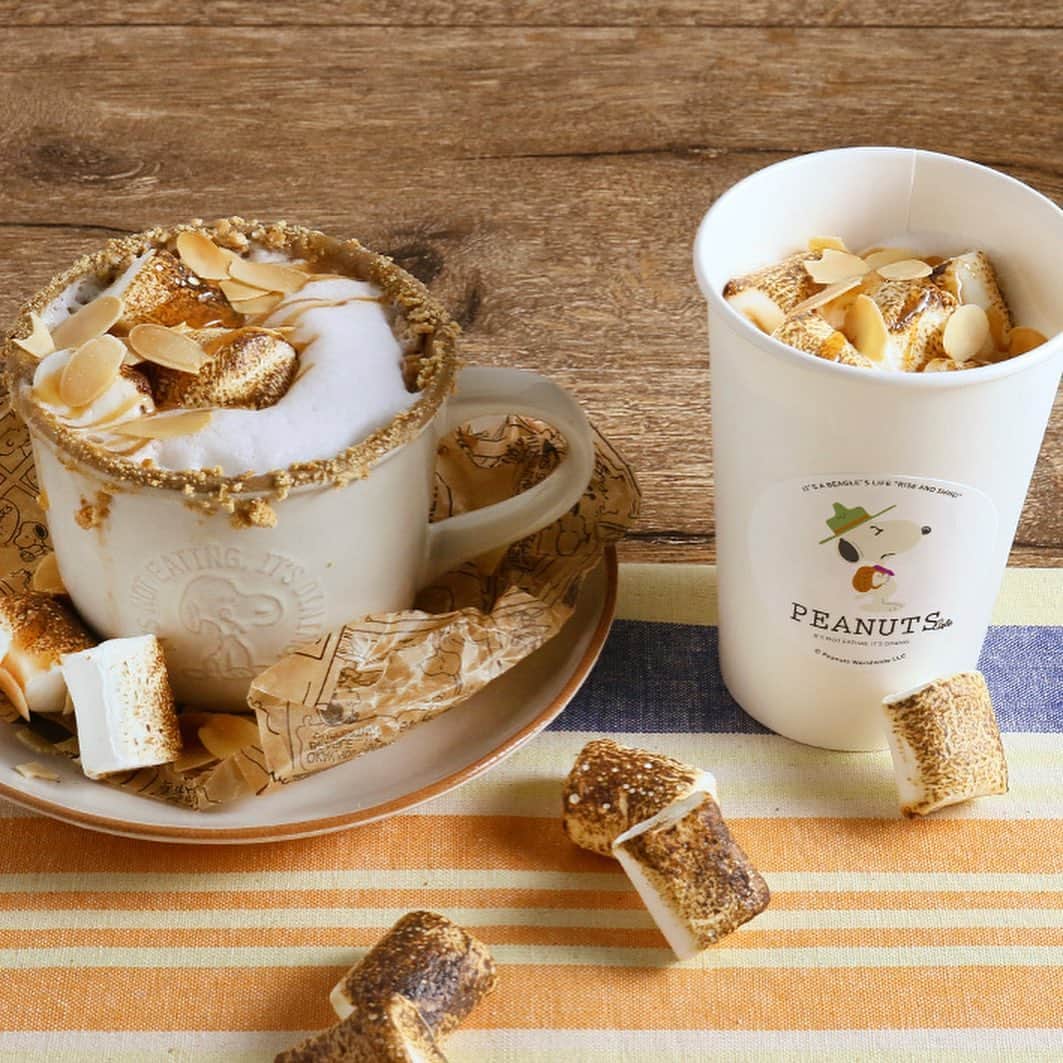 ピーナッツ カフェのグルメインスタ