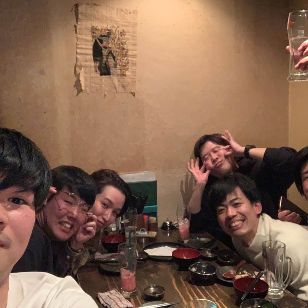 羽尻紘規のインスタグラム：「昨日。珍しいメンバー」