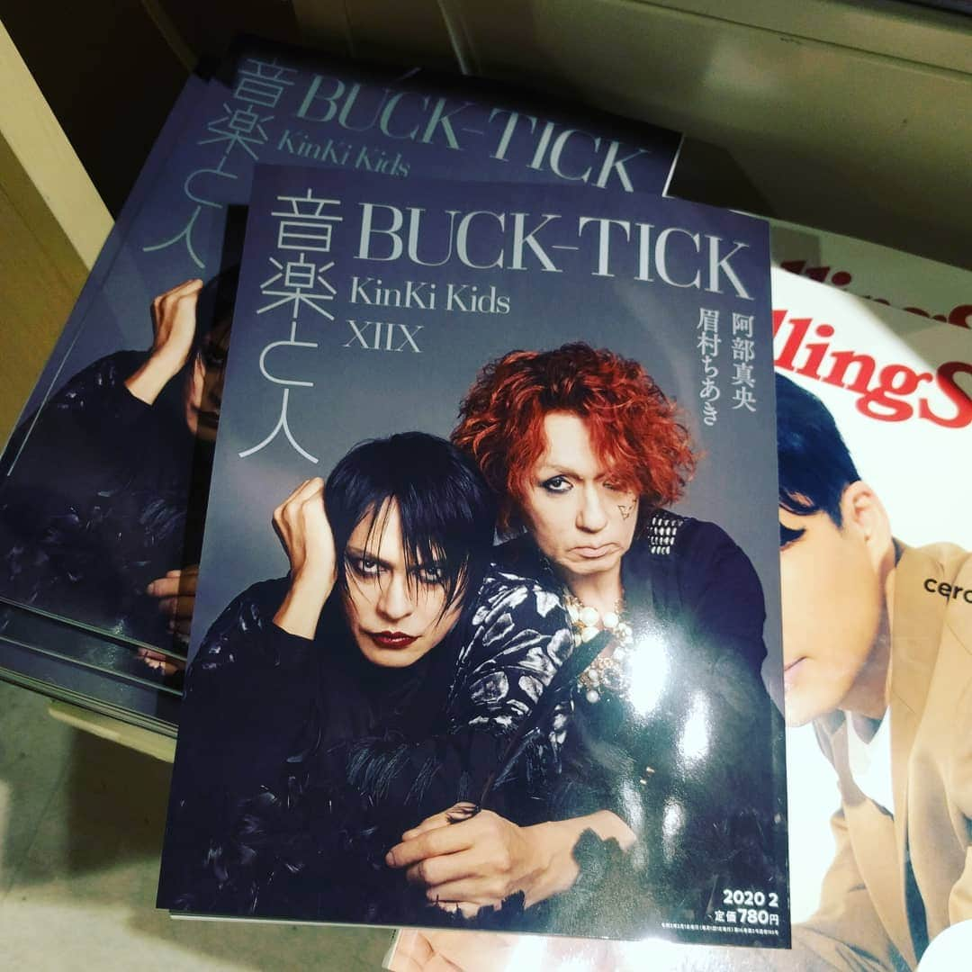 越中睦士さんのインスタグラム写真 - (越中睦士Instagram)「#BUCKTICK」1月8日 23時02分 - makotokoshinaka