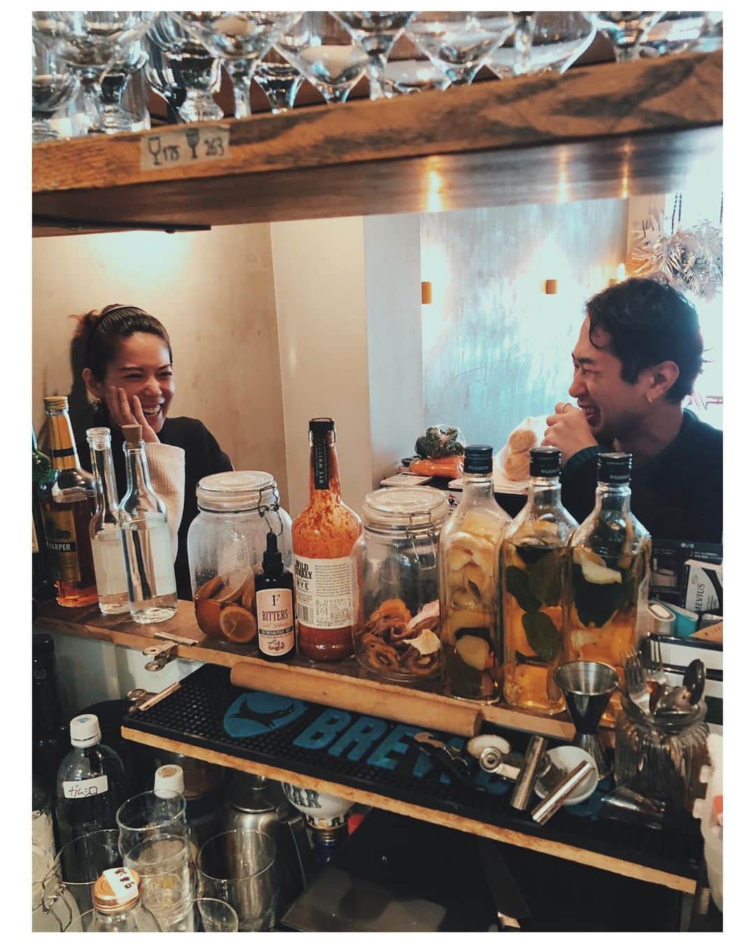 花楓さんのインスタグラム写真 - (花楓Instagram)「タクマ始め🍴  ことよろ🎍💫 @havana_tropicana_vintage  @thedayfoodlab_koenji」1月8日 14時33分 - _caede_