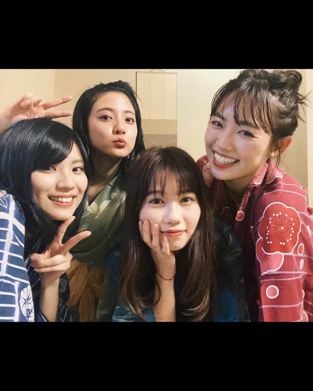 小林玲さんのインスタグラム写真 - (小林玲Instagram)「.﻿ ﻿ ﻿ 笑い過ぎた幸せな旅👏🗻 ﻿ ﻿ #ピチレモン　﻿ #SNRS﻿ #女子旅﻿ #浴衣﻿」1月8日 14時59分 - rei.kobayashi