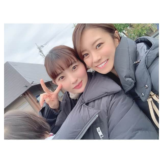 福本愛菜さんのインスタグラム写真 - (福本愛菜Instagram)「年明けに里香と会ったよ❤️ . 約1ヶ月ぶり😂めっちゃ会えてる！自分らでもびっくり！❤️笑 . . 色んな話してあっとゆう間に時間過ぎた🙃 . 無い物ねだりやけど、お互い話してると夢膨らむね〜🤭里香のハッキリ意見ゆうてくれるとこ好き🤝また近況報告し合わねば😏❤️ . ほんで里香の子どもちゃんに癒された🥺可愛すぎた🥺楽しい時間でした🥺💕 . #にゃんにゃんコンビ  #運転中に手乾燥してたから #はぁーって息吐いたら #息におったん？て #聞いてくるん #里香くらい #笑笑 #おもろすぎ」1月8日 14時57分 - aina_fukumoto