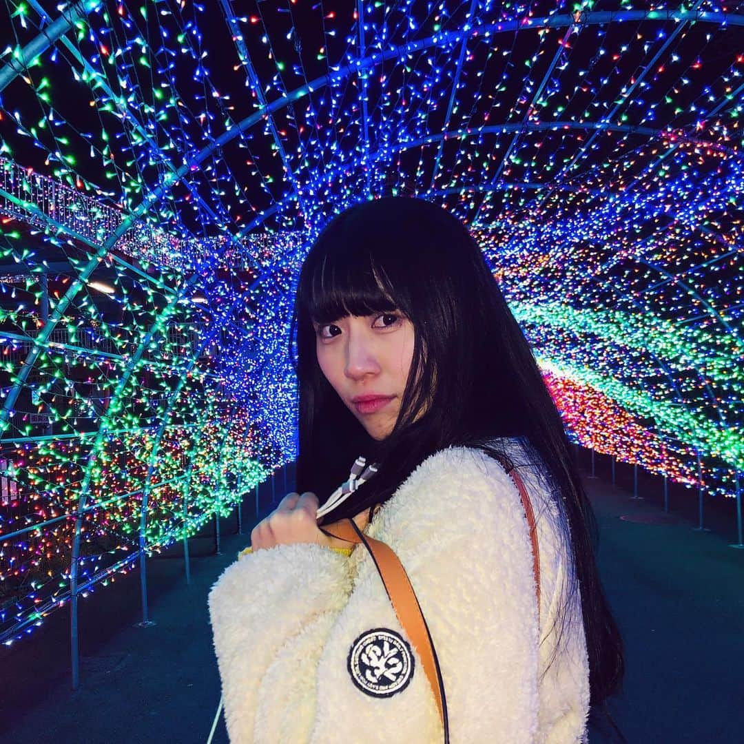 楠木まゆさんのインスタグラム写真 - (楠木まゆInstagram)「よみうりランド ジュエルイルミネーション🧚‍♂️➰✨ #よみうりランド #よみうりランドジュエルミネーション  #イルミネーション #illumination #本当に綺麗だった #✨ #💎」1月8日 15時10分 - kusunoki__mayu