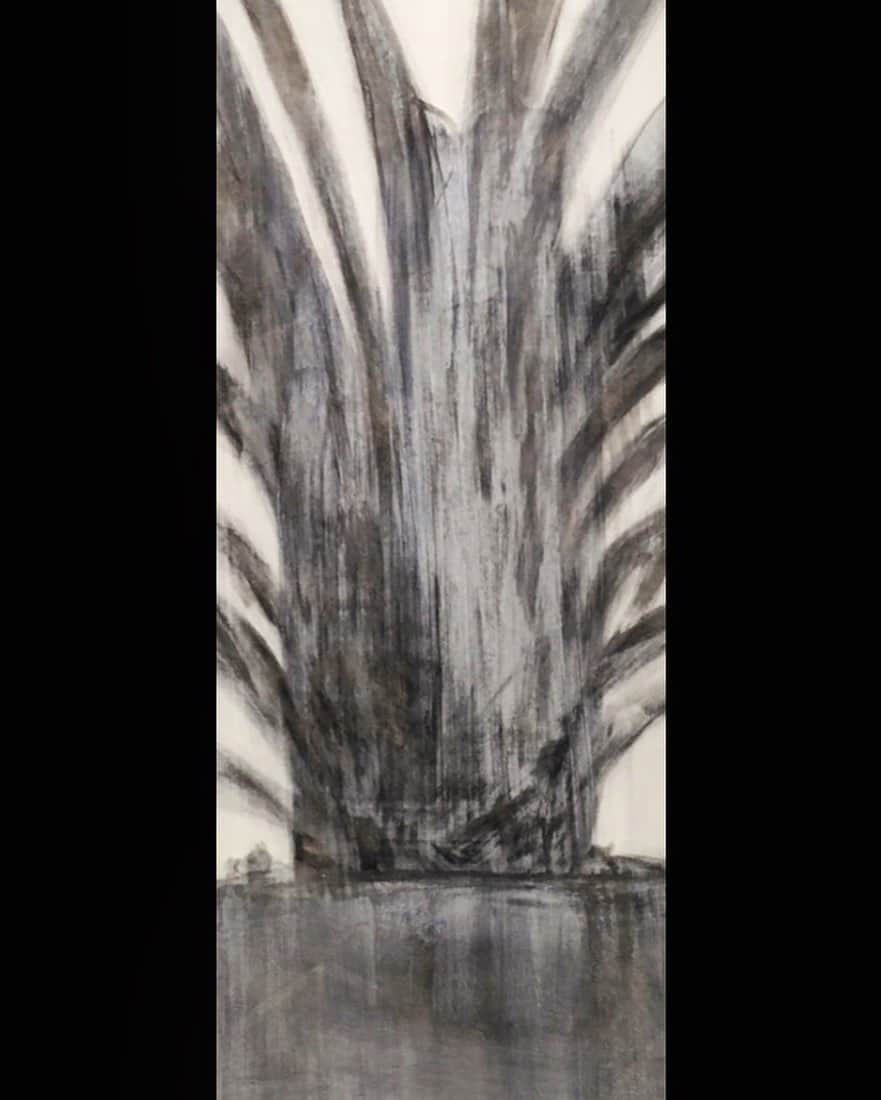 Uzo Hiramatsuさんのインスタグラム写真 - (Uzo HiramatsuInstagram)「#fukuoka#artwork#contemporaryart#abstractart#abstraction#painting#drawing#texture#leaf #plant#wip」1月8日 15時22分 - uzo_hiramatsu