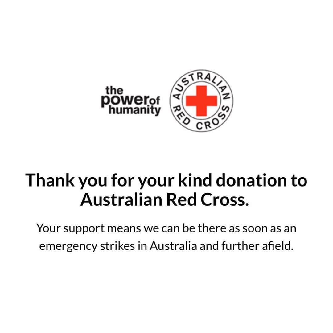 NaNaさんのインスタグラム写真 - (NaNaInstagram)「私の払える金額なんてたかがしれていますが、少しでもオーストラリアのこの状況が良くなるよう心から願って募金させていただきました。地球は一つ。大きな家族。助け合っていきましょう！1日も早く火が消えますように…😢🙏✨ #prayforsala #australia ・ ・ 🔗https://www.redcross.org.au/campaigns/disaster-relief-and-recovery-donate」1月8日 15時39分 - nana_music