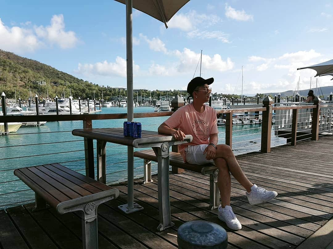 ケビン さんのインスタグラム写真 - (ケビン Instagram)「#hamiltonisland #여동생느님」1月8日 16時11分 - kevinkim88