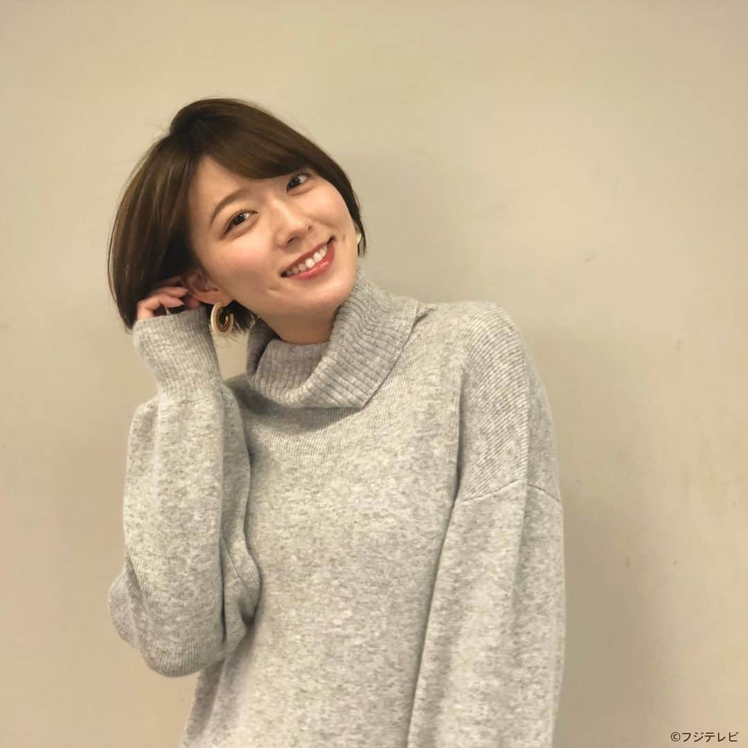 フジテレビ「めざましテレビ」さんのインスタグラム写真 - (フジテレビ「めざましテレビ」Instagram)「1月6日（月）きょう何着て行く？ ・ ファッション雑誌CanCamとコラボした お天気コーナー「きょう何着て行く？」 阿部華也子ちゃんの毎日のコーデを紹介♪ ・ 【きょうのコーデ】 コート→#ラグナムーン 4万3000円 スカート付きワンピース→#リランドチュール　2万4000円 靴→#アルネ 2万7000円 ストール→#FURLA 2万8000円 ピアス→#モーヴバイステラ 3200円 ・ 【コーデのポイント】 ねずみ年を意識したグレーのワントーンコーデ🐭 チュールスカートがセットになったワンピースならワントーンコーデも一気に華やかに✨ オーバーサイズのコートでこなれ感もプラスしていきましょう⤴️ ・ #めざましテレビ #きょう何着て行く？ #阿部華也子 #今日のコーデ#コーデ #CanCam #今日のファッション#ootd #きょう何着て行く？は月〜金朝6時22分ごろ放送！」1月8日 17時00分 - mezamashi.tv