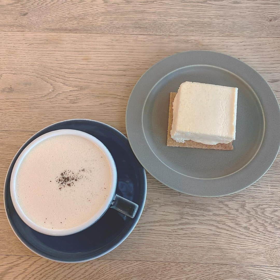 星野麻里愛さんのインスタグラム写真 - (星野麻里愛Instagram)「ずっと食べてみたかったcheese cake。 店内もおしゃれだけどケーキも美味しくてめちゃいいお店だった チーズケーキ濃厚でした。  #チーズケーキ#栄ケーキ #栄カフェ#チーズケーキおすすめ #栄ランチ #maisonywe」1月8日 17時12分 - maria.pink28