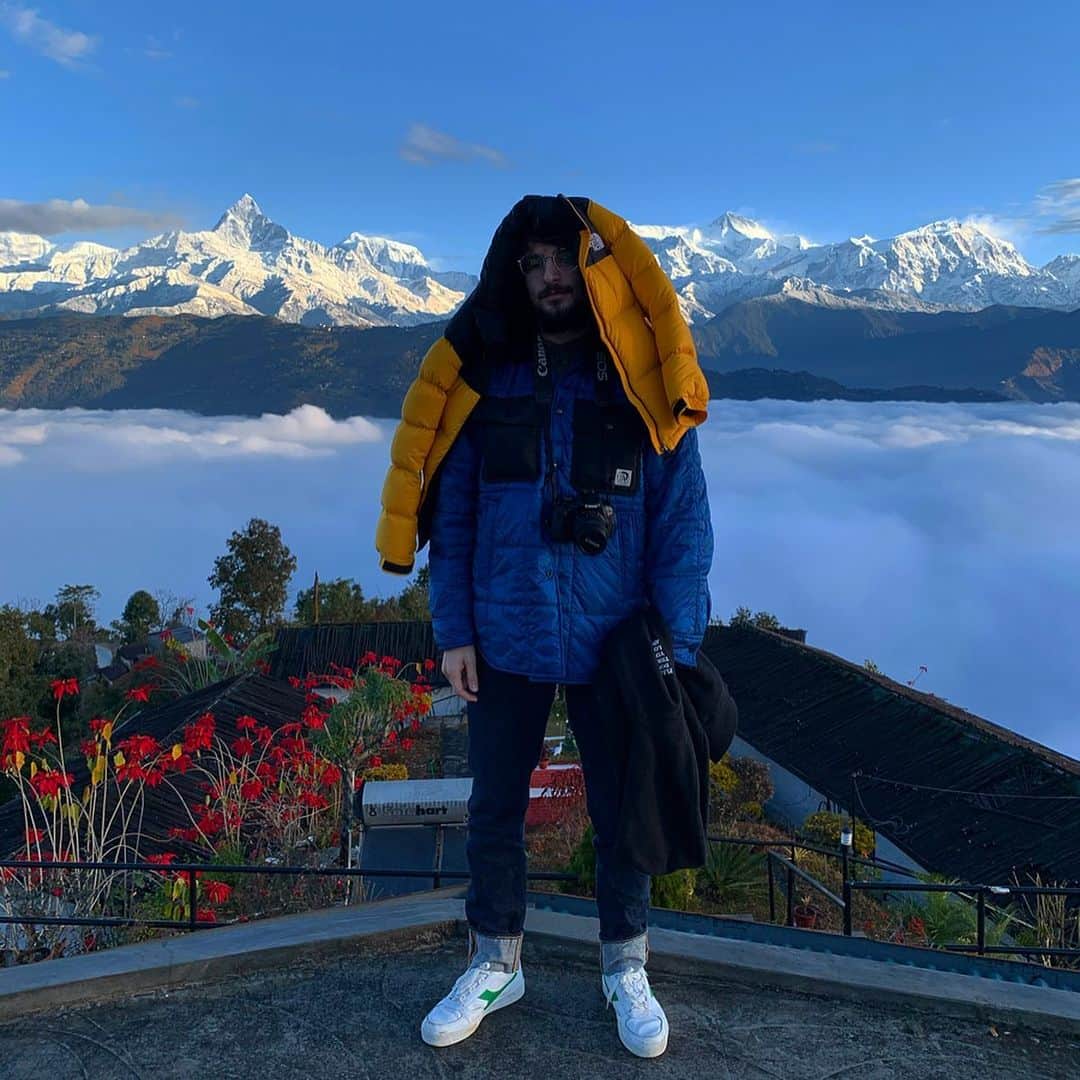 ペッペのインスタグラム：「A very much needed vacation.🇳🇵」