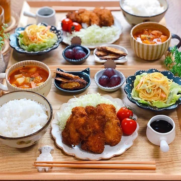 Locariのインスタグラム：「【食費をガッツリ抑える♡食べ応え抜群「ボリューム節約おかず」10選】 ぜひ記事をチェックしてみてください😘✨ phot by @rinaty_cooking さん ． ． ． #節約#節約おかず#レシピ#おうちごはん #簡単レシピ」