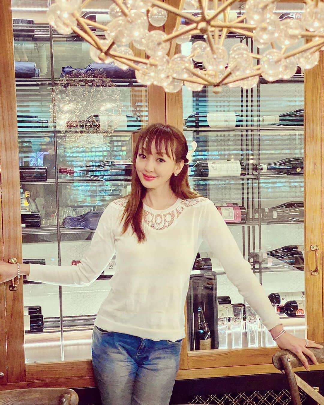 のインスタグラム：「タオルミーナ🍽の姉妹店アペティートでディナー☺️ 素敵なプライベートルームでした☺️ もちろんお料理も流石日本人シェフ💕でとっても美味しかったです💋 #ハワイ#hawaii#アペティート#appetito#神田うの#unokanda」