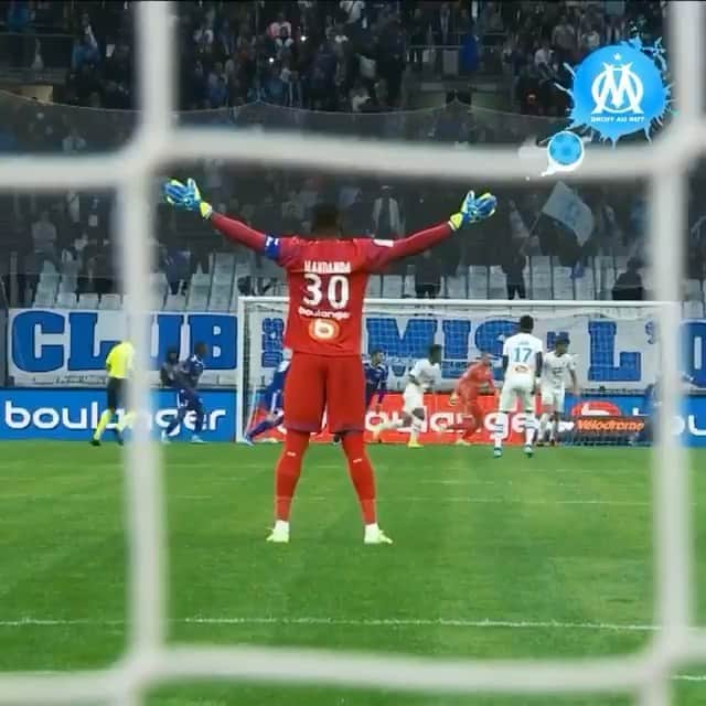 スティーヴ・マンダンダのインスタグラム：「⚪️🔵 @olympiquedemarseille #teamom」