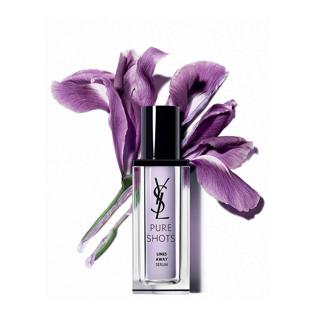 Yves Saint Laurent Beautyさんのインスタグラム写真 - (Yves Saint Laurent BeautyInstagram)「The answer to urban life is nature. The new Pure Shots range hails from YSL Beauty’s, Ourika Gardens.  Seen here, our very own field of irises, whose roots are used to activate the  skin and maximise the assimilation of hyaluronic acid through the: PURE SHOTS LINES AWAY SERUM.  #yslbeauty #ourikagardens #pureshots #livefaststayyoung」1月8日 18時40分 - yslbeauty