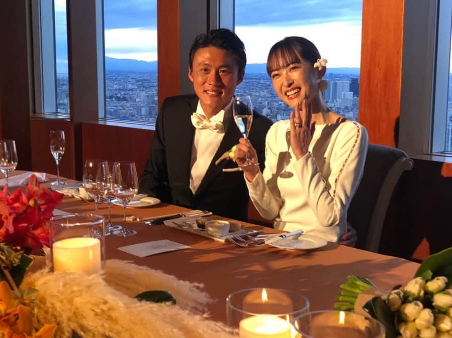 安座間美優さんのインスタグラム写真 - (安座間美優Instagram)「大好きな2人の結婚式へ💍 本当に最高に嬉しい😭 とっても幸せな時間でした❤️ まだ余韻に浸っておる…  #李忠成#樋場早紀#結婚式#wedding」1月8日 18時51分 - mew_azama