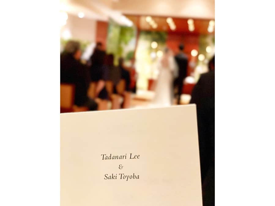 安座間美優さんのインスタグラム写真 - (安座間美優Instagram)「大好きな2人の結婚式へ💍 本当に最高に嬉しい😭 とっても幸せな時間でした❤️ まだ余韻に浸っておる…  #李忠成#樋場早紀#結婚式#wedding」1月8日 18時51分 - mew_azama