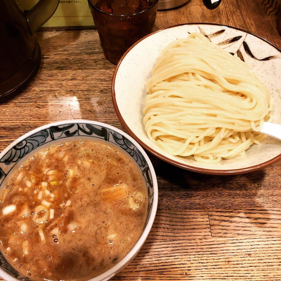 長澤喜稔のインスタグラム：「新橋｢纏｣の鶏白湯つけ麺！つけ麺は初めて食べたけど纏にハズレなし！ #新橋 #新橋グルメ  #新橋ランチ  #新橋ラーメン  #纏 #つけ麺 #鶏白湯」