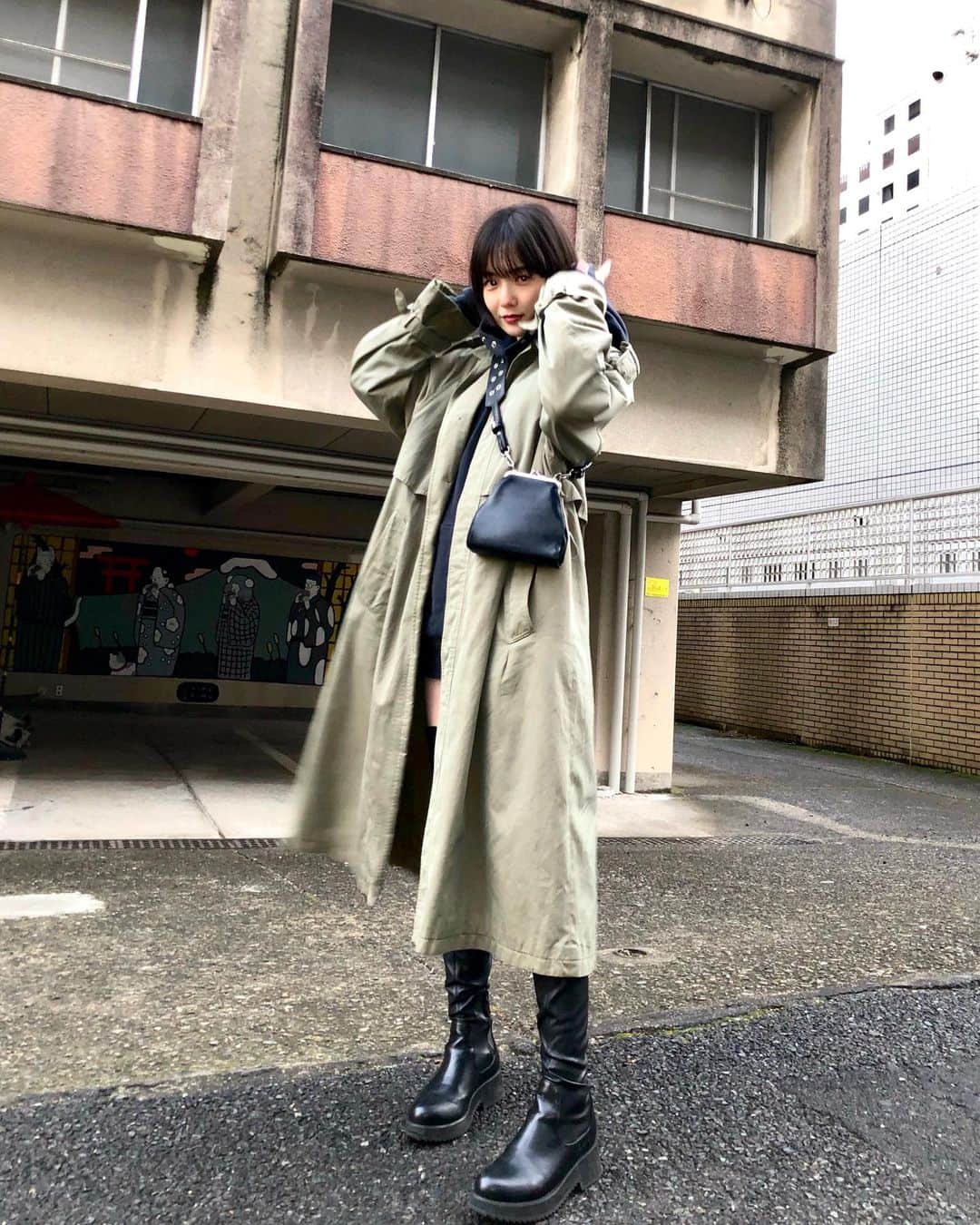 Mikako さんのインスタグラム写真 - (Mikako Instagram)「#bigotre #moussy #vintage」1月8日 19時11分 - mikako_faky
